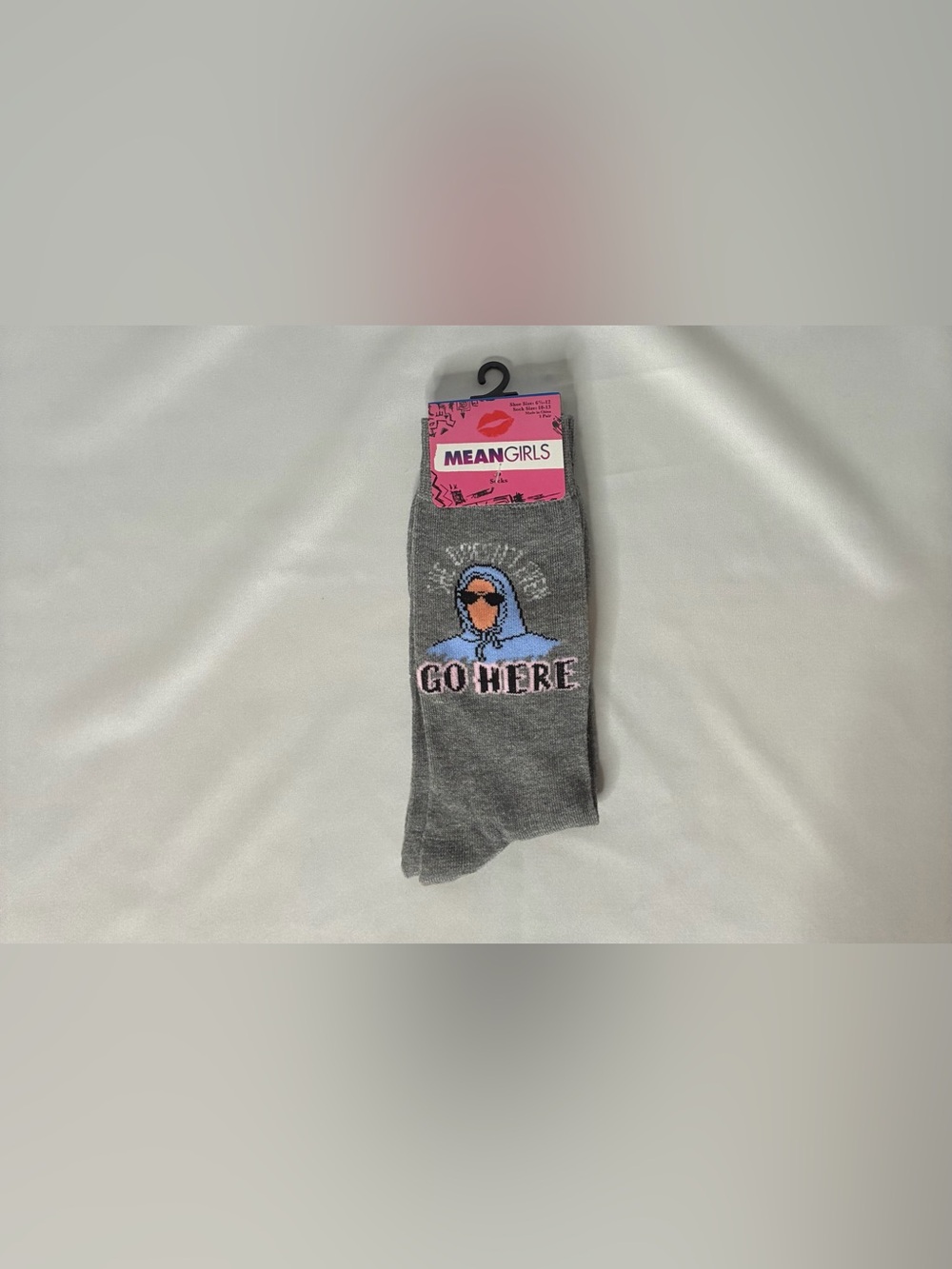 Fun Novelty Socks Featuring Mean Girls